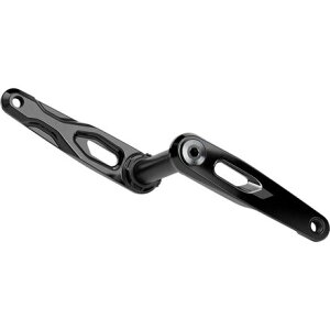 (���) �X���� ���C�o�� E1 XPLR �_�u ���C�h �N�����N �A�[�� �A�Z���u���[ SRAM Rival E1 XPLR DUB Wide Crank Arm Assembly Black