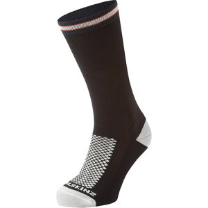 (���) �V�[���X�L���Y �V���O�� ���C���[ �~�b�h �����O�X �T�C�N�����O �\�b�N SealSkinz Caister Single Layer Mid Length Cycling Sock Black