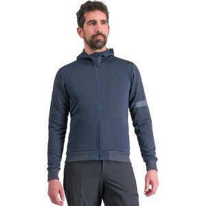 (���) �X�|�[�c�t�� �����Y �W�A�� �u�[�f�B - �����Y Sportful men Giara Hoodie - Men's Galaxy Blue