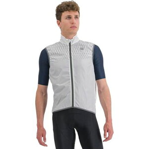 (���) �X�|�[�c�t�� �����Y ���t���b�N�X �x�X�g - �����Y Sportful men Reflex Vest - Men's White
