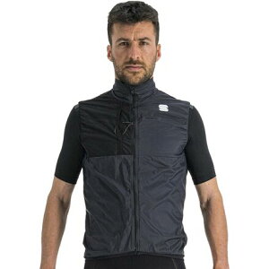 (���) �X�|�[�c�t�� �����Y �X�[�p�[�W�A�� ���C���[ �x�X�g - �����Y Sportful men Supergiara Layer Vest - Men's Black