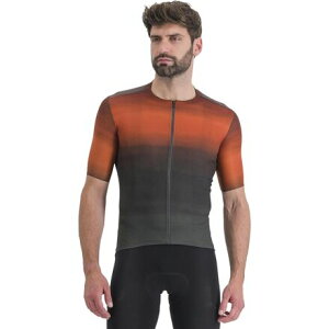 (���) �X�|�[�c�t�� �����Y �t���E �X�[�p�[�W�A�� �W���[�W - �����Y Sportful men Flow Supergiara Jersey - Men's Hucklberry Light Red
