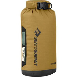 (���) �V�[�g�D�T�~�b�g �r�b�O ���o�[ �h���C �o�b�O Sea To Summit Big River Dry Bag Gold Brown