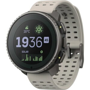 (���) �X���g �o�[�e�B�J�� �`�^�j�E�� �\�[���[ �E�H�b�` Suunto Vertical Titanium Solar Watch Sand