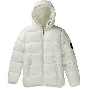 (���) �Z�[�u �U �_�b�N �K�[���Y �P�C�g �W���P�b�g - �K�[���Y Save The Duck girls Kate Jacket - Girls' Off White