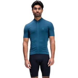 (���) �Z�u�����b�V���C���_�X�g���[�Y �����Y �A�V���� �����m �W���[�W - �����Y 7mesh Industries men Ashlu Merino Jersey - Men's Deep Sea