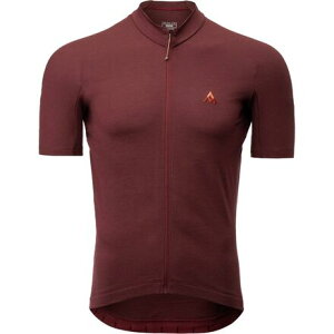 (���) �Z�u�����b�V���C���_�X�g���[�Y �����Y �A�V���� �����m �W���[�W - �����Y 7mesh Industries men Ashlu Merino Jersey - Men's Port