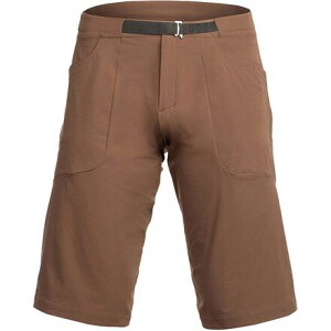 (���) �Z�u�����b�V���C���_�X�g���[�Y �����Y �O���C�h�p�X �V���[�g - �����Y 7mesh Industries men Glidepath Short - Men's Loam