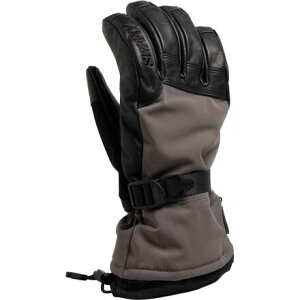 (���) �X���j�[ �����Y �S�A �O���[�u - �����Y Swany men Gore Winterfall Glove - Men's Charcoal Grey/Black