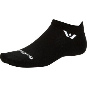(���) �X�E�B�t�g�E�B�b�N �A�X�p�C���[ �m�[ �V���[ �^�u �\�b�N Swiftwick Aspire No Show Tab Sock Circuit Black