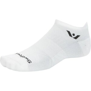 (���) �X�E�B�t�g�E�B�b�N �A�X�p�C���[ �m�[ �V���[ �^�u �\�b�N Swiftwick Aspire No Show Tab Sock Circuit White