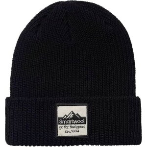 (���) �X�}�[�g�E�[�� �L�b�Y �p�b�` �r�[�j�[ - �L�b�Y Smartwool kids Patch Beanie - Kids' Black