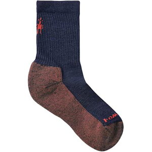 (���) �X�}�[�g�E�[�� �L�b�Y �n�C�N ���C�g �N�b�V���� �N���[ �\�b�N - �L�b�Y Smartwool kids Hike Light Cushion Crew Sock - Kids' Deep Navy