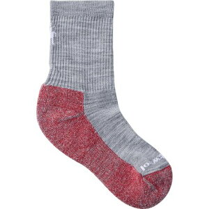 (���) �X�}�[�g�E�[�� �L�b�Y �n�C�N ���C�g �N�b�V���� �N���[ �\�b�N - �L�b�Y Smartwool kids Hike Light Cushion Crew Sock - Kids' Light Gray