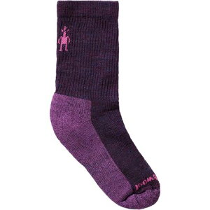 (���) �X�}�[�g�E�[�� �L�b�Y �n�C�N ���C�g �N�b�V���� �N���[ �\�b�N - �L�b�Y Smartwool kids Hike Light Cushion Crew Sock - Kids' Purple Iris