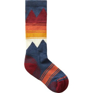 (���) �X�}�[�g�E�[�� �L�b�Y �X�L�[ ���C�g �N�b�V���� Otc �\�b�N - �L�b�Y Smartwool kids Ski Light Cushion OTC Sock - Kids' Alpine Blue