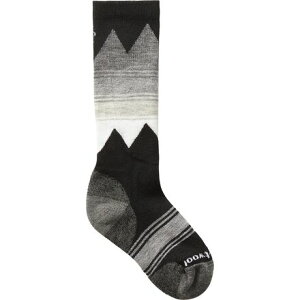 (���) �X�}�[�g�E�[�� �L�b�Y �X�L�[ ���C�g �N�b�V���� Otc �\�b�N - �L�b�Y Smartwool kids Ski Light Cushion OTC Sock - Kids' Black