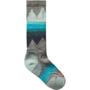 (���) �X�}�[�g�E�[�� �L�b�Y �X�L�[ ���C�g �N�b�V���� Otc �\�b�N - �L�b�Y Smartwool kids Ski Light Cushion OTC Sock - Kids' Medium Gray