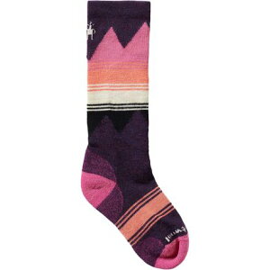 (���) �X�}�[�g�E�[�� �L�b�Y �X�L�[ ���C�g �N�b�V���� Otc �\�b�N - �L�b�Y Smartwool kids Ski Light Cushion OTC Sock - Kids' Purple Iris