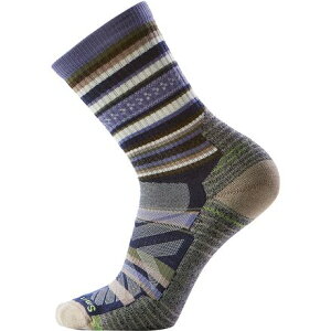 (���) �X�}�[�g�E�[�� �n�C�N ���C�g �N�b�V���� �p�m���} �N���[ �\�b�N Smartwool Hike Light Cushion Panorama Crew Sock Nightfall Blue