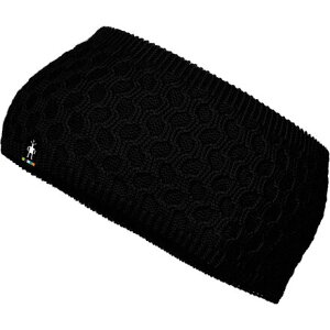 (���) �X�}�[�g�E�[�� �t���[�X ���C�� �w�b�h�o���h Smartwool Fleece Lined Headband Black