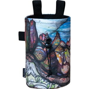 (���) �X�^�e�B�b�N �A�[�e�B�X�g �V���[�Y �`���[�N �o�b�O STATIC Artist Series Chalk Bag Wind River