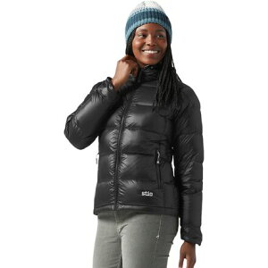 (���) �X�e�B�I ���f�B�[�X �z�[���^�E�� �_�E�� �t�[�f�b�g �W���P�b�g - �E�B�����Y STIO women Hometown Down Hooded Jacket - Women's Abyss