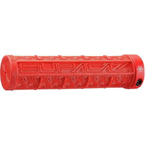 (���) �X�p�J�Y �O���W�b�v�X �O���b�v�X Supacaz Grizips Grips Red, Red Star Ringz