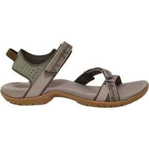 (���) �e�o ���f�B�[�X ���@�[�� �T���_�� - �E�B�����Y Teva women Verra Sandal - Women's Archive Criss Cross Olive