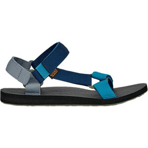 (���) �e�o �����Y �I���W�i�� ���j�o�[�T�� �T���_�� - �����Y Teva men Original Universal Sandal - Men's Blue Opal Multi