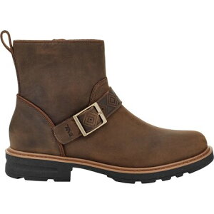 (���) �e�o ���f�B�[�X ���E�F�i �o�b�N�� �u�[�c - �E�B�����Y Teva women Rowena Buckle Boot - Women's Bison