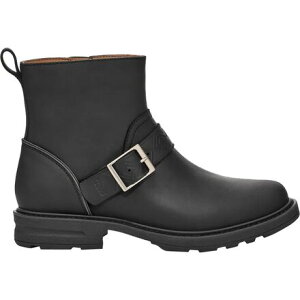 (���) �e�o ���f�B�[�X ���E�F�i �o�b�N�� �u�[�c - �E�B�����Y Teva women Rowena Buckle Boot - Women's Black/Metallic Silver
