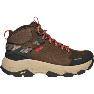 (���) �e�o �����Y �O�����h�r���[ �}�b�N�X Gtx �n�C�L���O �u�[�c - �����Y Teva men Grandview Max GTX Hiking Boot - Men's Chocolate Brown