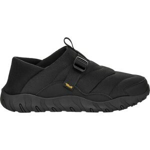 (���) �e�o �����Y ���G���o�[ �L�����v �X���b�p - �����Y Teva men Reember Camp Slipper - Men's Black