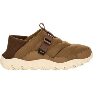 (���) �e�o ���f�B�[�X ���G���o�[ �L�����v �X���b�p - �E�B�����Y Teva women Reember Camp Slipper - Women's Honey Brown