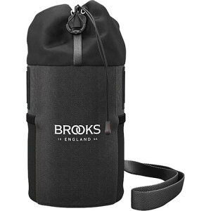 (���) �u���b�N�X�C���O�����h �X�P�[�v �t�B�[�h �|�[�` Brooks England Scape Feed Pouch Black