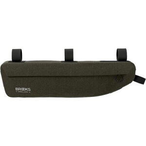 (���) �u���b�N�X�C���O�����h �X�P�[�v 3l �t���[�� �o�b�O Brooks England Scape 3L Frame Bag Mud Green