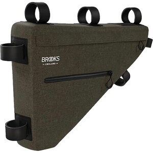 (���) �u���b�N�X�C���O�����h �X�P�[�v 5L �t�� �t���[�� �o�b�O Brooks England Scape 5L Full Frame Bag Mud Green