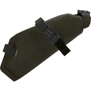 (���) �u���b�N�X�C���O�����h �X�P�[�v �T�h�� ���[�� �o�b�O Brooks England Scape Saddle Roll Bag Mud Green