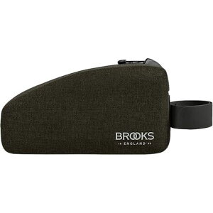 (���) �u���b�N�X�C���O�����h �X�P�[�v �g�b�v �`���[�u �o�b�O Brooks England Scape Top Tube Bag Mud Green