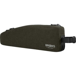 (���) �u���b�N�X�C���O�����h �X�P�[�v �g�b�v �`���[�u �o�b�O �����O Brooks England Scape Top Tube Bag Long Mud Green