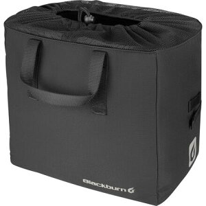 (���) �u���b�N�o�[�� ���[�J�� �O���b�T���[ 16L �p�j�A �o�b�O Blackburn Local Grocery 16L Pannier Bag Black