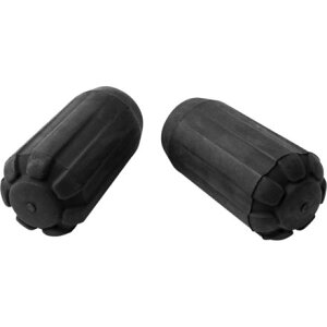 (���) �u���b�N�_�C�������h �g���b�L���O �|�[�� �e�B�b�v �v���e�N�^�[�Y Black Diamond Trekking Pole Tip Protectors