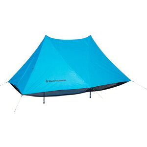 (���) �u���b�N�_�C�������h �x�[�^ ���C�g �e���g: 2-�p�[�\�� 3-�V�[�Y�� Black Diamond Beta Light Tent: 2-Person 3-Season Cirrus Blue