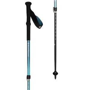 (���) �u���b�N�_�C�������h �g���C�� �o�b�N �g���b�L���O �|�[���Y Black Diamond Trail Back Trekking Poles Creek Blue