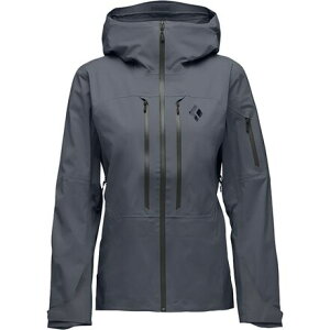 (���) �u���b�N�_�C�������h ���f�B�[�X ���[�R�� Lt �V�F�� �W���P�b�g - �E�B�����Y Black Diamond women Recon LT Shell Jacket - Women's Carbon