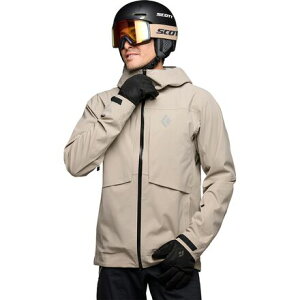 (���) �u���b�N�_�C�������h �����Y �t�@�N�^�[ �V�F�� �W���P�b�g - �����Y Black Diamond men Factor Shell Jacket - Men's Moonstone