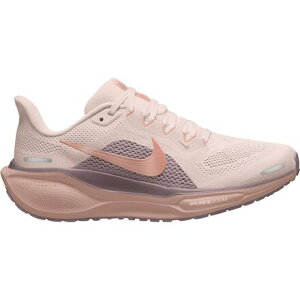 (���) �i�C�L ���f�B�[�X �y�K�T�X 41 �����j���O �V���[�Y - �E�B�����Y Nike women Pegasus 41 Running Shoe - Women's Silt Red/Mtlc Rose Gold-Particle Pink