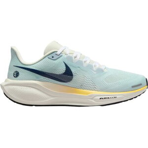 (���) �i�C�L ���f�B�[�X �G�A�[ �Y�[�� �y�K�T�X 41 �����j���O �V���[�Y - �E�B�����Y Nike women Air Zoom Pegasus 41 Running Shoe - Women's Glacier Blue/Midnight Navy-Sail