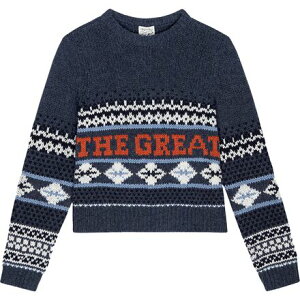 (���) �O���[�g�A�E�g�h�A ���f�B�[�X �U �N���V�b�N �N���[ �Z�[�^�[ - �E�B�����Y The Great Outdoors women The Classic Crew Sweater - Women's Deep Sky Fair Isle